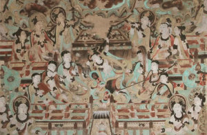 灵隐寺灵鹫飞来佛教艺术展部分参展作品