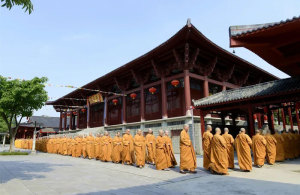 美丽寺院 | 四川尼众佛学院