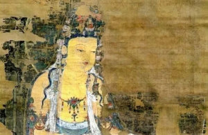 高丽水月观音菩萨像