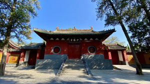 少林寺是中外文化交流的产物