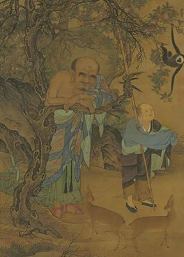 清涼赏析丨历代罗汉图