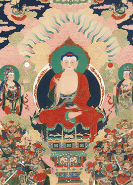 杭州佛学院艺术院教学成果展学生部分作品展示