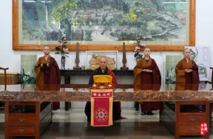 以中观破现代困境 以止观证生命自在——道伟法师莅临福州象峰崇福寺开讲《般若中观与禅修实践智慧》