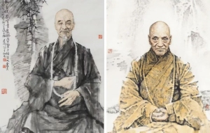 印光大师与弘一大师的法缘