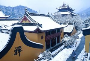 浙江佛教五名寻迹（二）名寺·灵隐寺