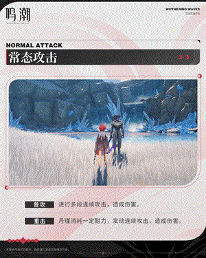 《鸣潮》丹瑾角色图鉴