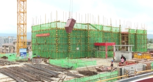 保亭县人才住房项目一期主体工程已开建