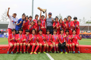 2022年“海南·琼中杯”全国青少年女子足球邀请赛8月开踢