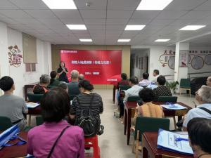 武汉船院携手汉阳区委宣传部开展“知音汉阳˙文明共讲”活动，引基层热烈共鸣