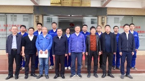 黄冈师范学院校领导走访校友企业 推动“校友回归” 深化校企合作