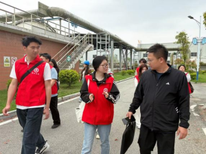 走出校园 扎根一线 黄冈师范学院“未来水军”团队赴罗田开展污水治理实地调研