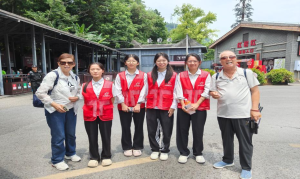 武院学子赴渣滓洞,志愿服务续红岩魂