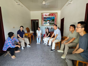 下沉一线精准到户 武汉交通职业学院交通文旅学院暑期家访送“策”上门,打通育人“最后一公里”