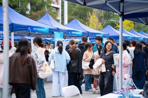 才聚荆楚,“就”在工程 湖北工业大学工程技术学院成功举办2026年秋季供需见面会