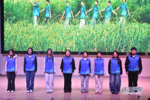 七支志愿服务队同台开讲 2026年“本禹志愿服务大讲堂”走进武汉学院
