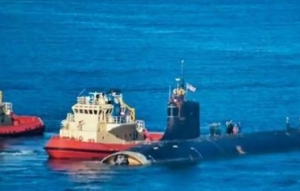 高清“斷頭”照曝光！美南海碰撞核潛艇“很受傷”