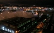 俄罗斯圣彼得堡北方造船厂火灾已被扑灭