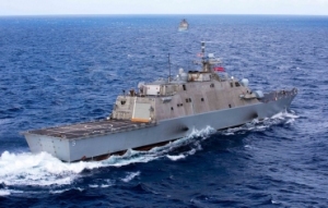 美国海军“密尔沃基”号濒海战斗舰因疫情“趴窝”
