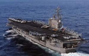 2022年美舰首次在南海进行挑衅，中国军方严厉敲打