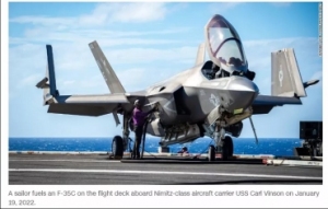 不让中国“插手”？从南海打捞F-35C有多难