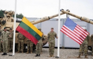 立陶宛总统“寻求美国在立永久驻军”