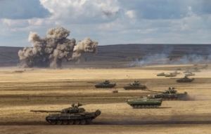俄军燃料补给充沛部队可持续推进