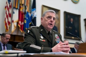 美军最高将领渲染俄带来其服役42年来“最大威胁”