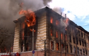 俄空天军研究院火灾已致17人遇难 调查称电网故障