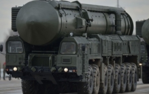 俄军在莫斯科东北部进行核力量演习