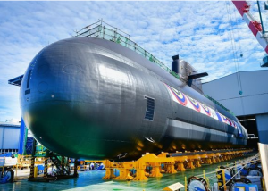 韩企涉嫌将韩国潜艇设计图泄露至台湾