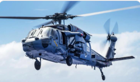 美国海军再次报告军用直升机坠毁 致1人受伤