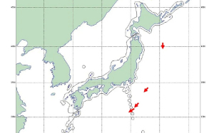 俄羅斯海軍5艘艦艇繞了日本列島半圈