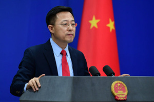 NASA局长称中国“很可能占领月球”，赵立坚回应