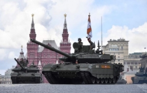 俄国防部接收T-90M坦克 具备极高机动性
