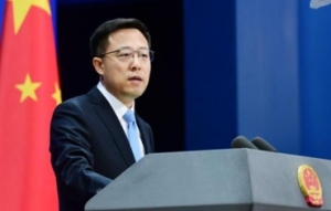 赵立坚称曾在微博发现中国公民求助，已获救