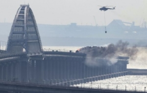 俄专家：修复克里米亚大桥需1到2个月