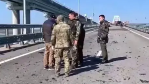 俄方公布克里米亚大桥爆炸组织者，其中8人被捕