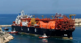 一天40万美元 欧洲LNG船运费创新高