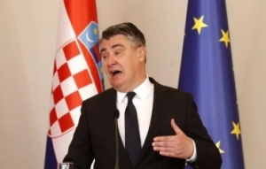 克罗地亚总统反对在本国训练乌军 不支持克罗地亚过度参与