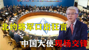 国际大会紧张一幕，北约将军口出狂言