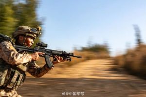 191步枪配套的新型枪挂榴弹发射器首次公开曝光