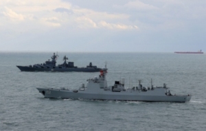 俄媒报道中俄“海上联合-2022”演习：两军务实合作的成功实践