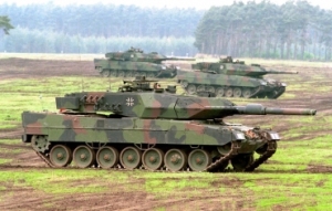 乌驻德大使敦促德政府批准提供“豹-2”坦克