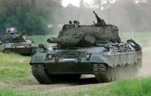 掏空家底！德将把库存“豹”-1坦克交给乌克兰