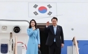 韩国总统去美国了，临行前一句话震惊世界