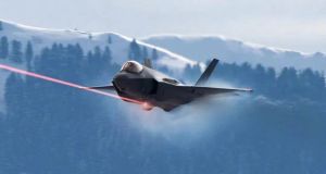 F-35将装备激光武器 一架能摧毁整个歼-20编队？