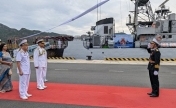 印度送给越南一艘 32年舰龄护卫舰