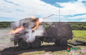 陆军某旅炮兵分队实战化训练影像