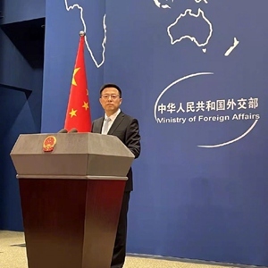 赵立坚说立陶宛做了错事就必须付出代价