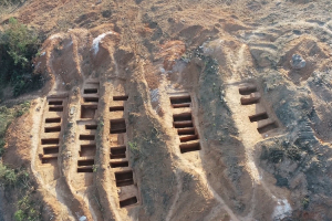 湖南衡山发现57座清代古墓